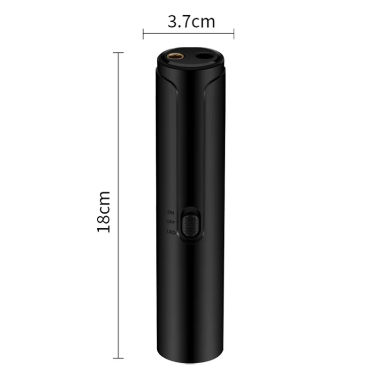 CAR1654_1.webp AP1-L Portable Football Basketball Electric Inflator Universal Wireless Air Pump - Image 2