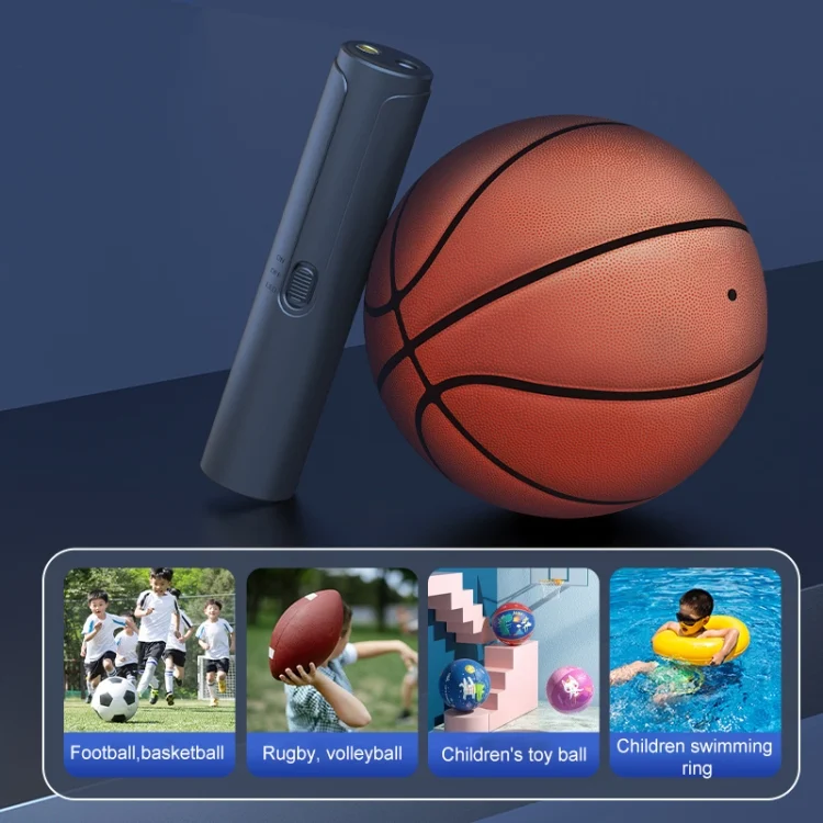 CAR1654_2.webp AP1-L Portable Football Basketball Electric Inflator Universal Wireless Air Pump - Image 3