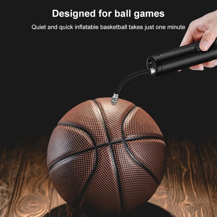 CAR1654_3.webp AP1-L Portable Football Basketball Electric Inflator Universal Wireless Air Pump - Image 4