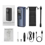 NW06 Multifunctional Portable Car Air Pump Wireless Electric Air Pump - Image 2