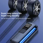 NW06 Multifunctional Portable Car Air Pump Wireless Electric Air Pump - Image 11