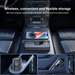 NW06 Multifunctional Portable Car Air Pump Wireless Electric Air Pump - Image 6