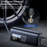 NW06 Multifunctional Portable Car Air Pump Wireless Electric Air Pump - Image 7