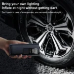 NW06 Multifunctional Portable Car Air Pump Wireless Electric Air Pump - Image 8