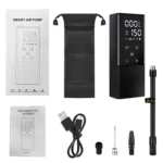 GP2 Car Portable Mini Touch Wreless Air Pump Smart Electric Air Pump - Image 3