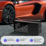 GP2 Car Portable Mini Touch Wreless Air Pump Smart Electric Air Pump - Image 6