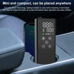 GP2 Car Portable Mini Touch Wreless Air Pump Smart Electric Air Pump - Image 7