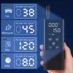 GP2 Car Portable Mini Touch Wreless Air Pump Smart Electric Air Pump - Image 8