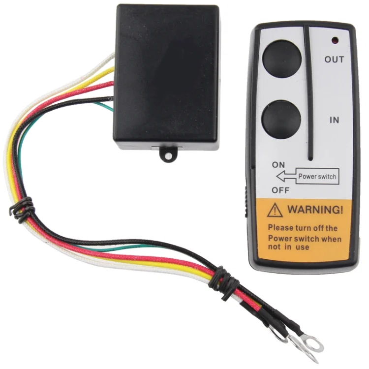 CAR1675_4.webp 24V Electric Winch Wireless Controller - Image 5