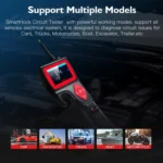 TopDiag P200 Car Circuit Intelligent Analyzer Diagnostic Instrument - Image 8