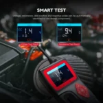 TopDiag P200 Car Circuit Intelligent Analyzer Diagnostic Instrument - Image 10