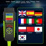 TopDiag BT400 4 in 1 Car Battery Intelligent Analyzer Diagnostic Instrument - Image 11