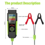 TopDiag BT400 4 in 1 Car Battery Intelligent Analyzer Diagnostic Instrument - Image 5