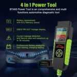 TopDiag BT400 4 in 1 Car Battery Intelligent Analyzer Diagnostic Instrument - Image 6