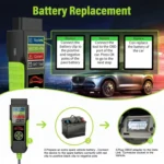 TopDiag BT400 4 in 1 Car Battery Intelligent Analyzer Diagnostic Instrument - Image 7