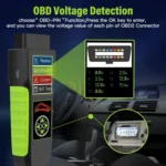TopDiag BT400 4 in 1 Car Battery Intelligent Analyzer Diagnostic Instrument - Image 8