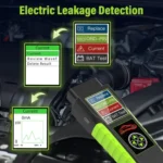 TopDiag BT400 4 in 1 Car Battery Intelligent Analyzer Diagnostic Instrument - Image 9