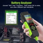 TopDiag BT400 4 in 1 Car Battery Intelligent Analyzer Diagnostic Instrument - Image 10