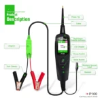 TopDiag P100 Car Circuit Intelligent Analyzer Diagnostic Instrument, Cable Length: 2m - Image 2