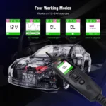 TopDiag P100 Car Circuit Intelligent Analyzer Diagnostic Instrument, Cable Length: 2m - Image 6