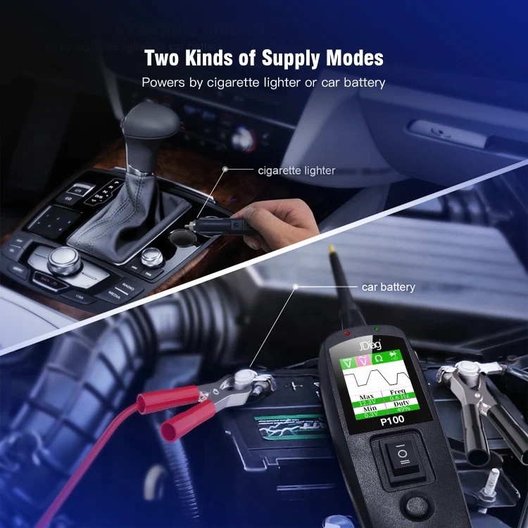 CAR2025_7.webp TopDiag P100 Car Circuit Intelligent Analyzer Diagnostic Instrument, Cable Length: 10m - Image 8