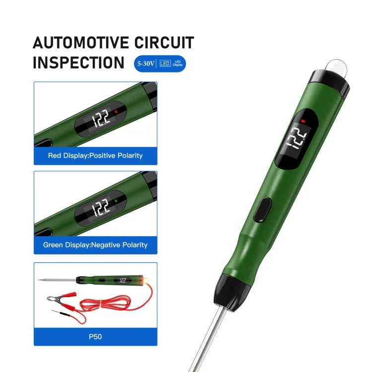 CAR2026_2.webp TopDiag P50 Car Digital Display Positive Load Voltage Measuring Instrument with Light - Image 3