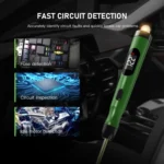 TopDiag P50 Car Digital Display Positive Load Voltage Measuring Instrument with Light - Image 8