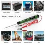 TopDiag P50 Car Digital Display Positive Load Voltage Measuring Instrument with Light - Image 10