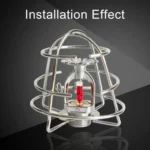 Fire Sprinkler Head Protection Frame Protection Cover Bracket - Image 5