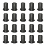 20 in 1 M4 Universal Motorcycle Windshield Brass Nuts
