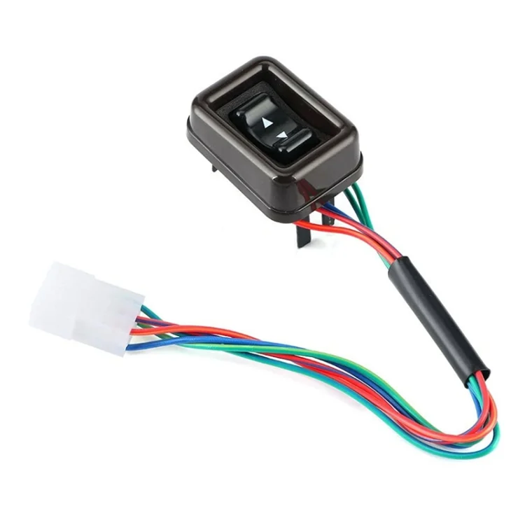 CAR2053_1.webp For Toyota Land Cruiser Car Window Glass Lift Switch 84810-90A01-06 - Image 2