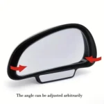 3R-091 Car Blind Spot Left Rear View Wide Angle Adjustable Mirror - Image 3
