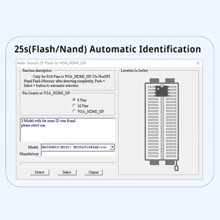 CAR2083_8.webp T48 XGecu TL866-3G V12.01 Car Online Programmer, Standard Version - Image 9