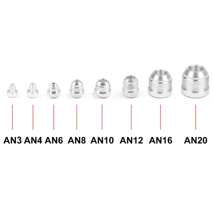 CAR20853_2.webp AN6 Car Oil Pipe Joint Breathable Pot Connector - Image 3