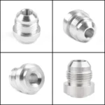 AN10 Car Oil Pipe Joint Breathable Pot Connector - Image 4