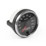 Car Modified 85mm 2 in 1 LCD Instrument Speedometer + Odometer - Image 2