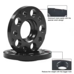 For Mercedes-Benz 20mm Car Modified Wheel Hub Flange Center Wheel Spacer with M12x1.5 Screws - Image 2