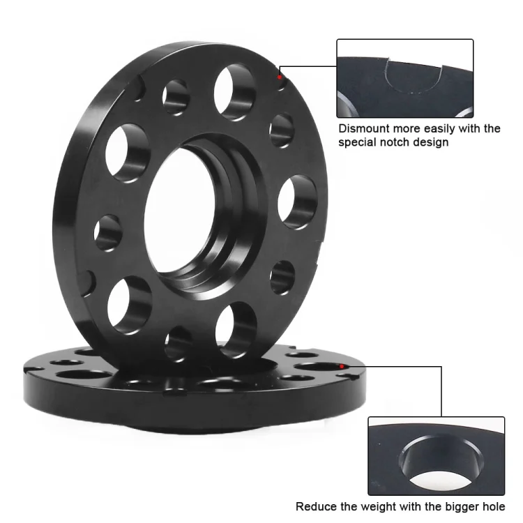 CAR2088_B1.webp For Mercedes-Benz 20mm Car Modified Wheel Hub Flange Center Wheel Spacer with M12x1.5 Screws - Image 2