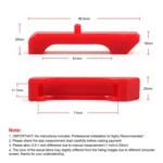 For Chevrolet / GMC 1973-1987 Car Block Engined Radiator Isolators Shield Bushing - Image 5