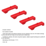 For Chevrolet / GMC 1973-1987 Car Block Engined Radiator Isolators Shield Bushing - Image 6