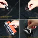 2 in 1 3ml Paintless Dent Removal Car Window Windshield Repair Fluid with Tool - Image 2