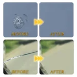 2 in 1 3ml Paintless Dent Removal Car Window Windshield Repair Fluid with Tool - Image 3