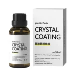Car Crystal Plating Plastic Refurbishment Fluid, Capacity: 30ml