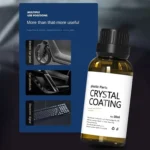 Car Crystal Plating Plastic Refurbishment Fluid, Capacity: 30ml - Image 3