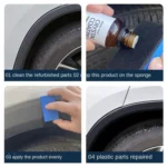 Car Crystal Plating Plastic Refurbishment Fluid, Capacity: 30ml - Image 4