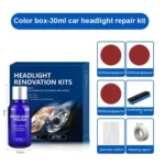 Car Headlight Scratch Yellowing Repair Fluid Set, Capacity: 30ml - Image 2