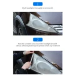 Car Headlight Scratch Yellowing Repair Fluid Set, Capacity: 30ml - Image 7