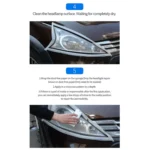 Car Headlight Scratch Yellowing Repair Fluid Set, Capacity: 30ml - Image 9