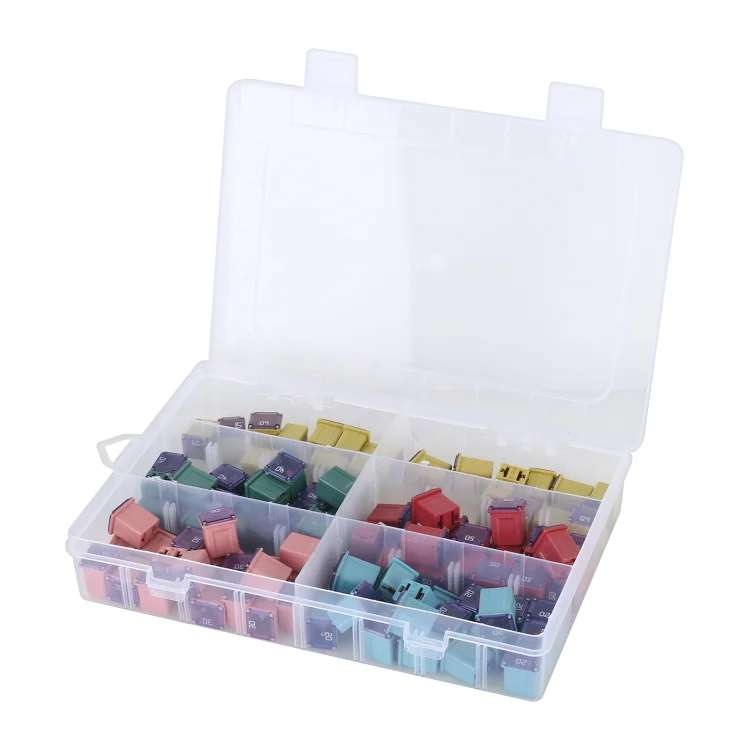 CAR2100_1.webp 100 in 1 Car Inline Blade Fuse Holder Set - Image 2