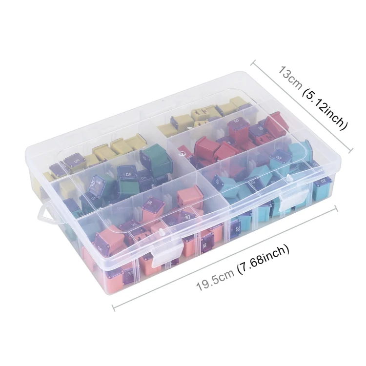 CAR2100_2.webp 100 in 1 Car Inline Blade Fuse Holder Set - Image 3